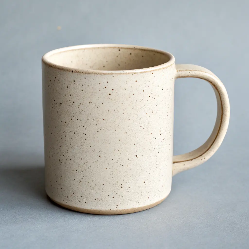 Neutral Tone Ceramic Mug