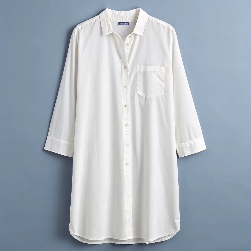 Silk Sleep Shirt