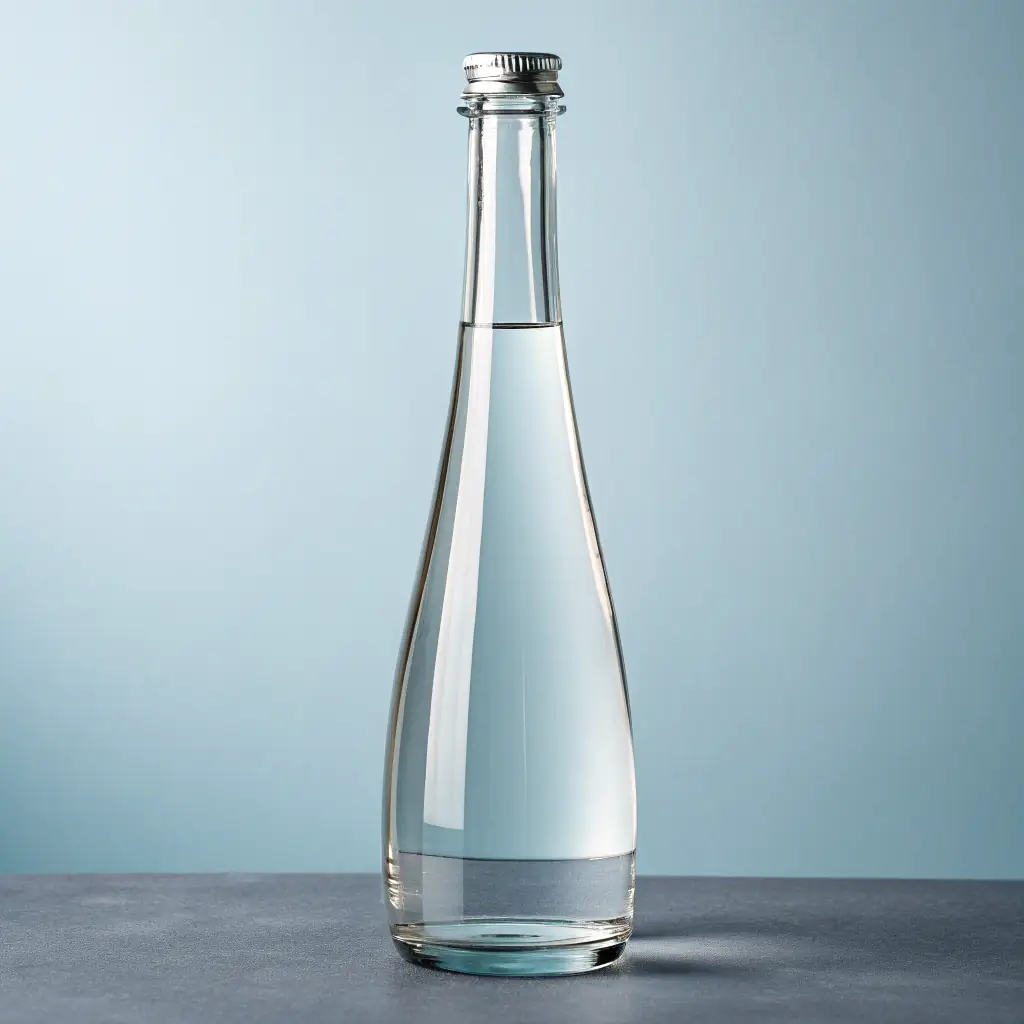 Elegant Glass Water Bottle