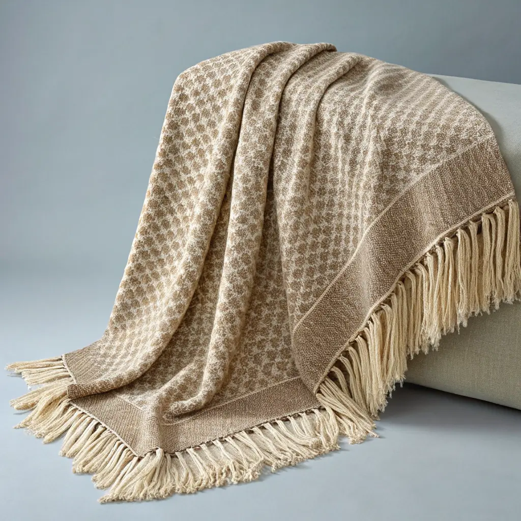 Wool Throw Blanket