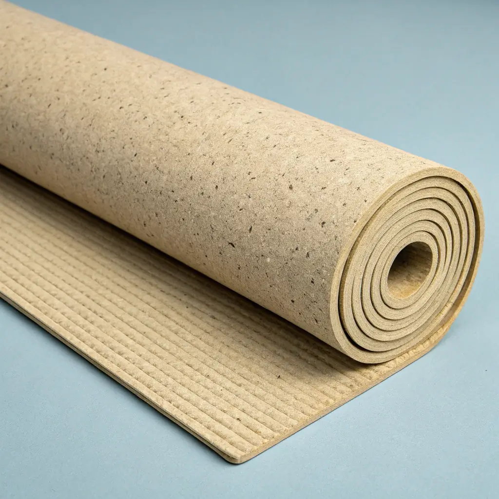 Organic Cotton Yoga Mat